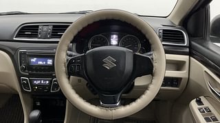 Used 2018 Maruti Suzuki Ciaz [2014-2017] VXi+ AT Petrol Automatic interior STEERING VIEW