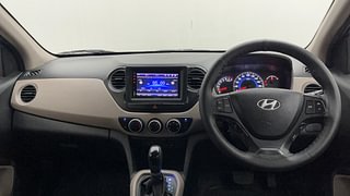 Used 2015 Hyundai Grand i10 [2013-2017] Asta AT 1.2 Kappa VTVT Petrol Automatic interior DASHBOARD VIEW