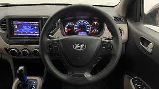 Used 2015 Hyundai Grand i10 [2013-2017] Asta AT 1.2 Kappa VTVT Petrol Automatic interior STEERING VIEW