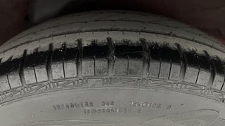 Used 2011 Hyundai i10 [2010-2016] Sportz 1.2 Petrol Petrol Manual tyres LEFT REAR TYRE TREAD VIEW