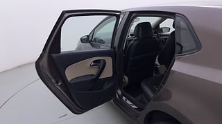 Used 2017 Volkswagen Polo [2015-2019] Highline1.2L (P) Petrol Manual interior LEFT REAR DOOR OPEN VIEW