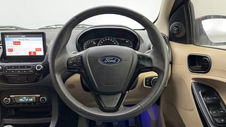 Used 2020 Ford Figo Aspire [2019-2021] Titanium Plus 1.2 Ti-VCT Petrol Manual interior STEERING VIEW