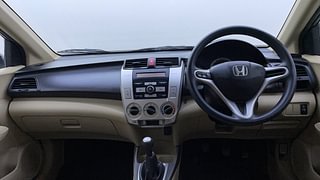 Used 2016 Honda City [2014-2017] V Petrol Manual interior DASHBOARD VIEW