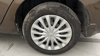 Used 2018 Maruti Suzuki Ciaz [2014-2017] VXi+ AT Petrol Automatic tyres LEFT REAR TYRE RIM VIEW