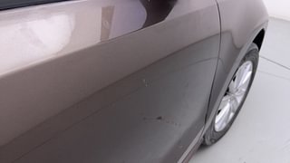 Used 2017 Volkswagen Polo [2015-2019] Highline1.2L (P) Petrol Manual dents MINOR DENT