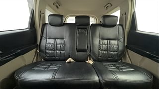 Used 2018 Mahindra XUV500 [2015-2018] W6 Diesel Manual interior REAR SEAT CONDITION VIEW