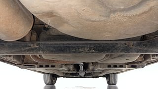 Used 2017 Volkswagen Polo [2015-2019] Highline1.2L (P) Petrol Manual extra REAR UNDERBODY VIEW (TAKEN FROM REAR)