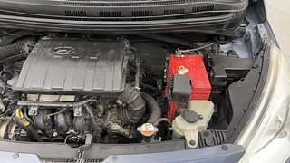 Used 2016 Hyundai Grand i10 [2013-2017] Sportz 1.2 Kappa VTVT Petrol Manual engine ENGINE LEFT SIDE VIEW