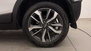 Used 2022 Mahindra XUV 300 W8 (O) Petrol Petrol Manual tyres LEFT REAR TYRE RIM VIEW