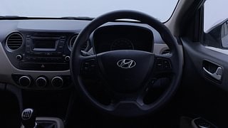 Used 2016 Hyundai Grand i10 [2013-2017] Sportz 1.2 Kappa VTVT Petrol Manual interior STEERING VIEW