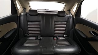 Used 2017 Volkswagen Polo [2015-2019] Highline1.2L (P) Petrol Manual interior REAR SEAT CONDITION VIEW