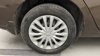 Used 2018 Maruti Suzuki Ciaz [2014-2017] VXi+ AT Petrol Automatic tyres RIGHT REAR TYRE RIM VIEW