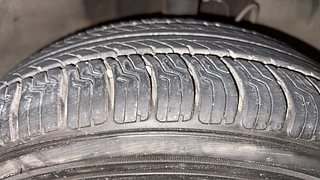 Used 2018 Tata Tiago [2016-2020] Revotorq XZ Diesel Manual tyres RIGHT FRONT TYRE TREAD VIEW