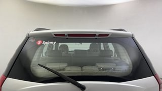 Used 2016 Mahindra XUV500 [2015-2018] W6 Diesel Manual exterior BACK WINDSHIELD VIEW