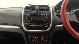 Used 2017 Maruti Suzuki Vitara Brezza [2016-2020] LDi (O) Diesel Manual interior MUSIC SYSTEM & AC CONTROL VIEW