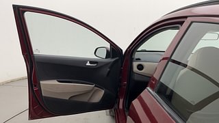 Used 2016 Hyundai Grand i10 [2013-2017] Sportz 1.2 Kappa VTVT Petrol Manual interior LEFT FRONT DOOR OPEN VIEW