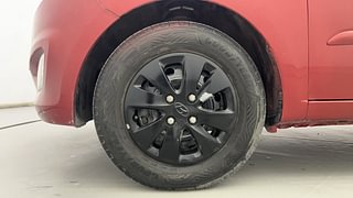 Used 2011 Hyundai i10 [2010-2016] Sportz 1.2 Petrol Petrol Manual tyres LEFT FRONT TYRE RIM VIEW