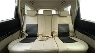 Used 2016 Mahindra XUV500 [2015-2018] W6 Diesel Manual interior REAR SEAT CONDITION VIEW