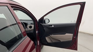 Used 2015 Hyundai Grand i10 [2013-2017] Asta AT 1.2 Kappa VTVT Petrol Automatic interior RIGHT FRONT DOOR OPEN VIEW