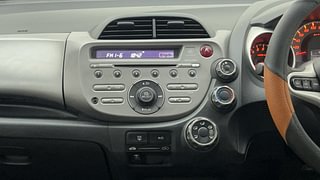 Used 2011 Honda Jazz [2009-2011] Base Old Petrol Manual interior MUSIC SYSTEM & AC CONTROL VIEW