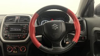 Used 2017 Maruti Suzuki Vitara Brezza [2016-2020] LDi (O) Diesel Manual interior STEERING VIEW
