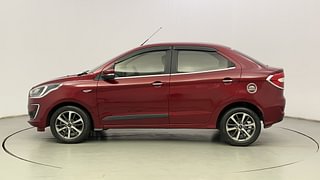 Used 2020 Ford Figo Aspire [2019-2021] Titanium Plus 1.2 Ti-VCT Petrol Manual exterior LEFT SIDE VIEW