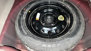 Used 2020 Ford Figo Aspire [2019-2021] Titanium Plus 1.2 Ti-VCT Petrol Manual tyres SPARE TYRE VIEW
