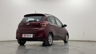 Used 2015 Hyundai Grand i10 [2013-2017] Asta AT 1.2 Kappa VTVT Petrol Automatic exterior RIGHT REAR CORNER VIEW