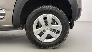 Used 2016 Renault Kwid [2017-2019] RXT 1.0 SCE Special Petrol Manual tyres LEFT REAR TYRE RIM VIEW