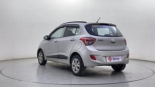 Used 2016 Hyundai Grand i10 [2013-2017] Sportz 1.2 Kappa VTVT Petrol Manual exterior LEFT REAR CORNER VIEW