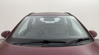 Used 2016 Hyundai Grand i10 [2013-2017] Sportz 1.2 Kappa VTVT Petrol Manual exterior FRONT WINDSHIELD VIEW