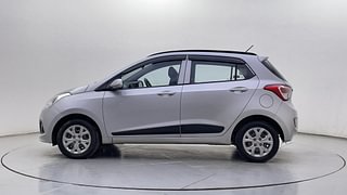 Used 2016 Hyundai Grand i10 [2013-2017] Sportz 1.2 Kappa VTVT Petrol Manual exterior LEFT SIDE VIEW