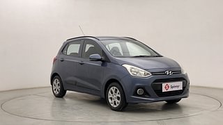 Used 2016 Hyundai Grand i10 [2013-2017] Sportz 1.2 Kappa VTVT Petrol Manual exterior RIGHT FRONT CORNER VIEW