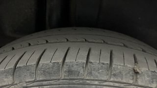 Used 2018 Maruti Suzuki Ciaz [2014-2017] VXi+ AT Petrol Automatic tyres RIGHT REAR TYRE TREAD VIEW