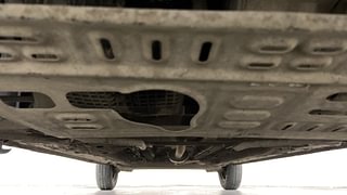 Used 2022 Renault Kwid 1.0L RXT(O) AMT Petrol Automatic extra FRONT LEFT UNDERBODY VIEW