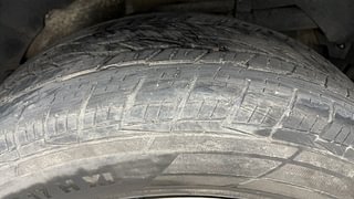 Used 2018 Mahindra XUV500 [2015-2018] W6 Diesel Manual tyres LEFT REAR TYRE TREAD VIEW