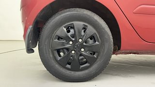 Used 2011 Hyundai i10 [2010-2016] Sportz 1.2 Petrol Petrol Manual tyres RIGHT REAR TYRE RIM VIEW