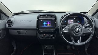 Used 2022 Renault Kwid 1.0L RXT(O) AMT Petrol Automatic interior DASHBOARD VIEW
