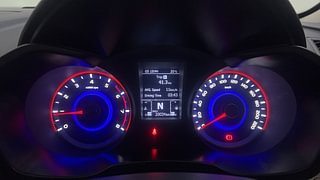 Used 2022 Mahindra XUV 300 W8 (O) Petrol Petrol Manual interior CLUSTERMETER VIEW