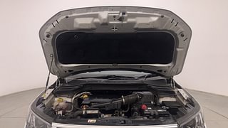 Used 2022 Mahindra XUV 300 W8 (O) Petrol Petrol Manual engine ENGINE & BONNET OPEN FRONT VIEW