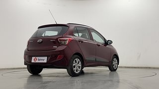 Used 2016 Hyundai Grand i10 [2013-2017] Sportz 1.2 Kappa VTVT Petrol Manual exterior RIGHT REAR CORNER VIEW
