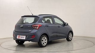 Used 2016 Hyundai Grand i10 [2013-2017] Sportz 1.2 Kappa VTVT Petrol Manual exterior RIGHT REAR CORNER VIEW