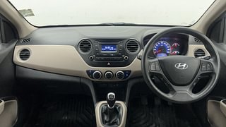 Used 2016 Hyundai Grand i10 [2013-2017] Sportz 1.2 Kappa VTVT Petrol Manual interior DASHBOARD VIEW