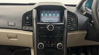 Used 2016 Mahindra XUV500 [2015-2018] W6 Diesel Manual interior MUSIC SYSTEM & AC CONTROL VIEW