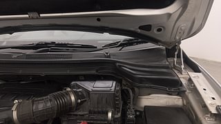 Used 2022 Mahindra XUV 300 W8 (O) Petrol Petrol Manual engine ENGINE LEFT SIDE HINGE & APRON VIEW