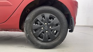 Used 2011 Hyundai i10 [2010-2016] Sportz 1.2 Petrol Petrol Manual tyres LEFT REAR TYRE RIM VIEW