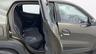 Used 2022 Renault Kwid 1.0L RXT(O) AMT Petrol Automatic interior RIGHT SIDE REAR DOOR CABIN VIEW