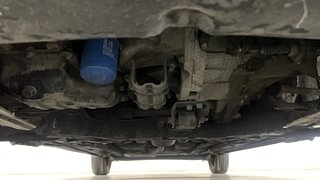 Used 2016 Hyundai Grand i10 [2013-2017] Sportz 1.2 Kappa VTVT Petrol Manual extra FRONT LEFT UNDERBODY VIEW