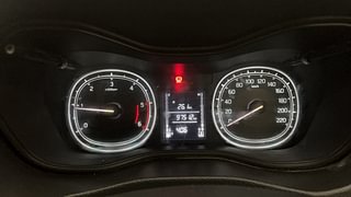 Used 2017 Maruti Suzuki Vitara Brezza [2016-2020] LDi (O) Diesel Manual interior CLUSTERMETER VIEW