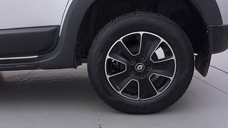 Used 2017 Renault Duster  110 PS RXZ 4X4 Adventure MT Diesel Manual tyres LEFT REAR TYRE RIM VIEW